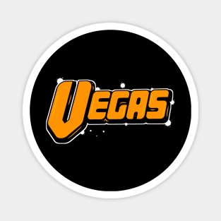 Vegas t shirt Magnet